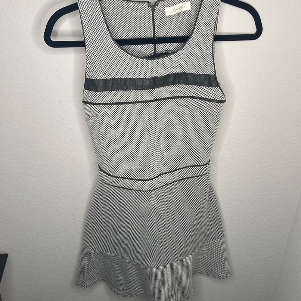 Sugarlips Dress Black and White